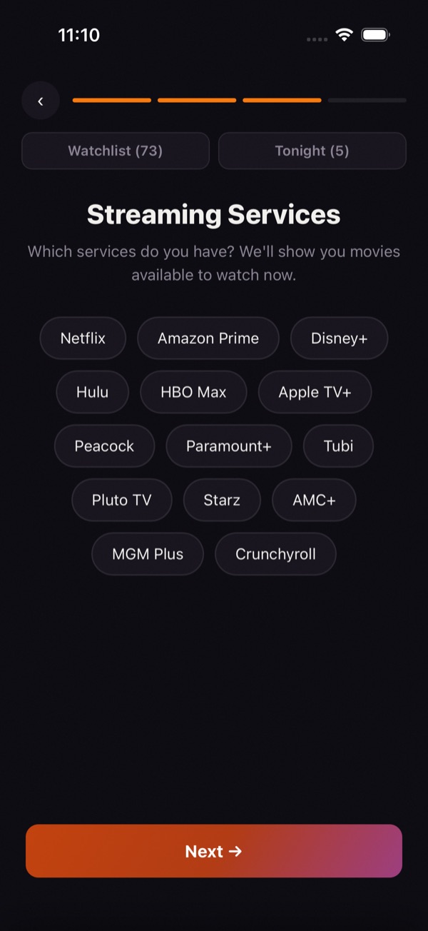 The streaming services step: Netflix, Hulu, Disney+ and more